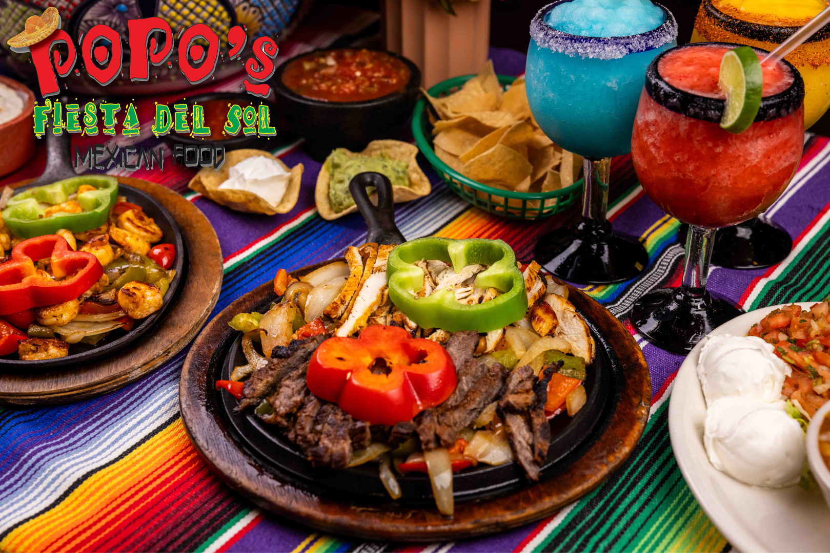 Popo's Fiesta Del Sol