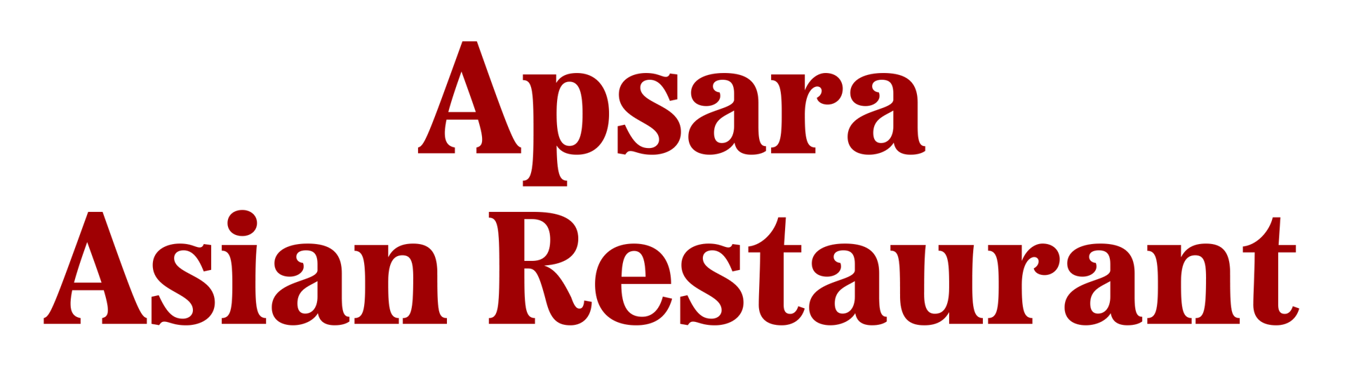 Apsara Asian