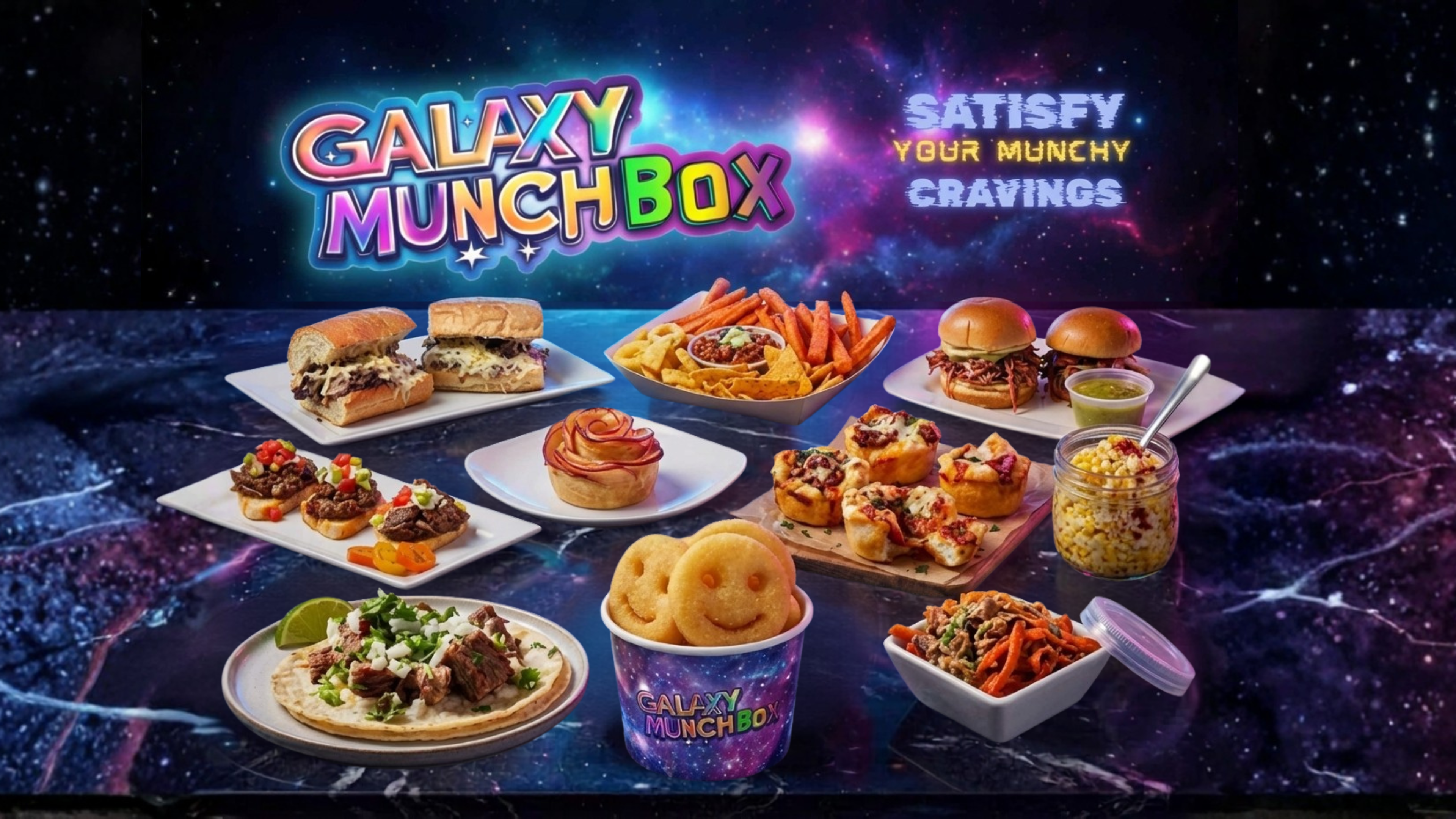 Galaxy MunchBox